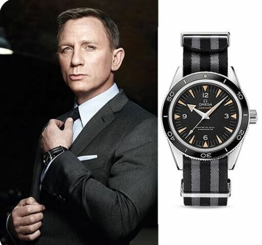 The Daniel Craig Watch and Car Collection