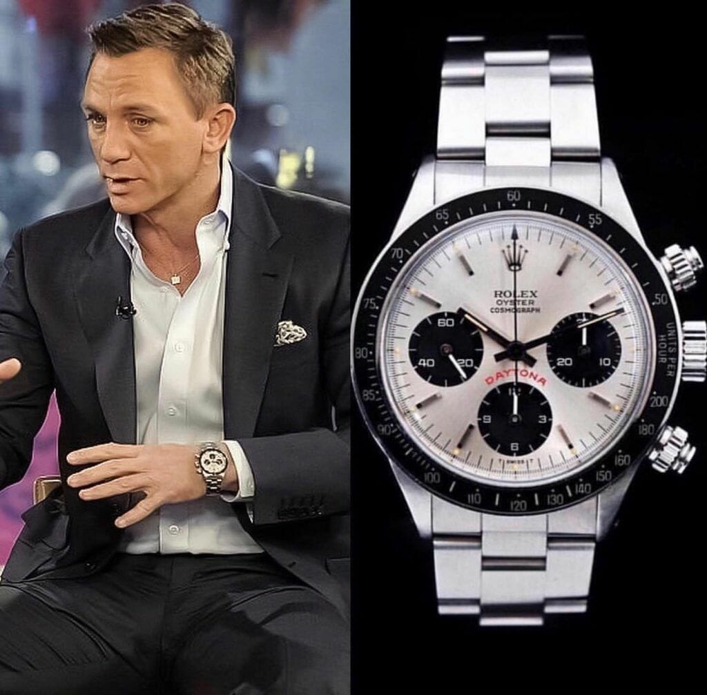 Daniel Craig Watch and Car Collection