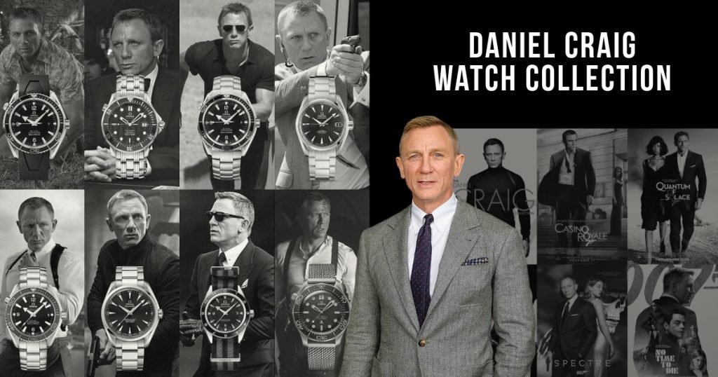 Daniel Craig Watch Collection - Every Omega and Rolex Worn by James Bond