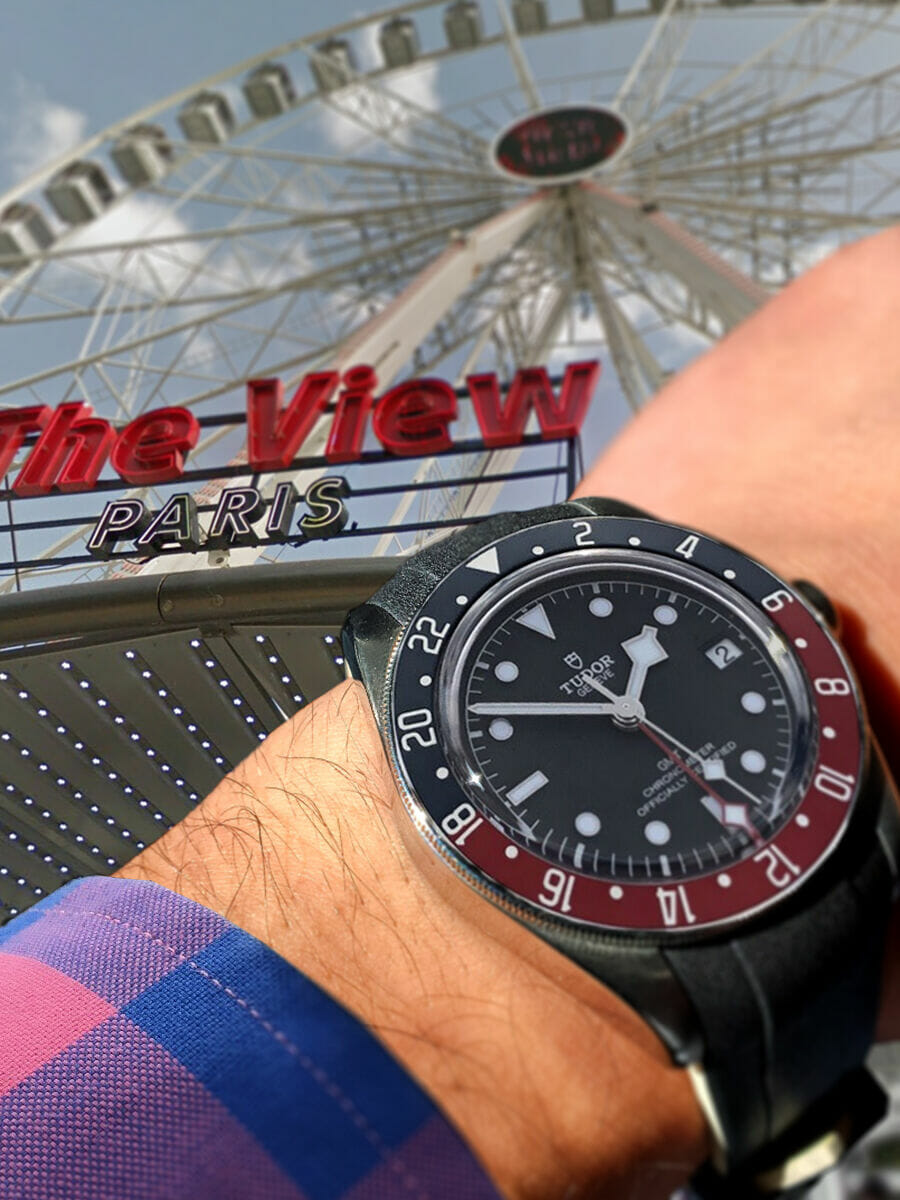 Nine Designer Straps For The Tudor Black Bay GMT Ref M79830RB