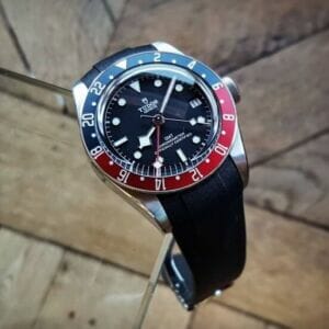 Nine Designer Straps For The Tudor Black Bay GMT Ref M79830RB