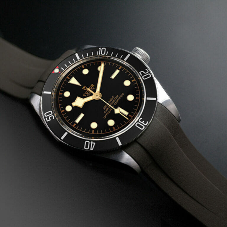 Brown Strap for Tudor Black Bay 41mm