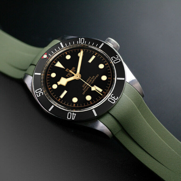 Green Strap for Tudor Black Bay 41mm