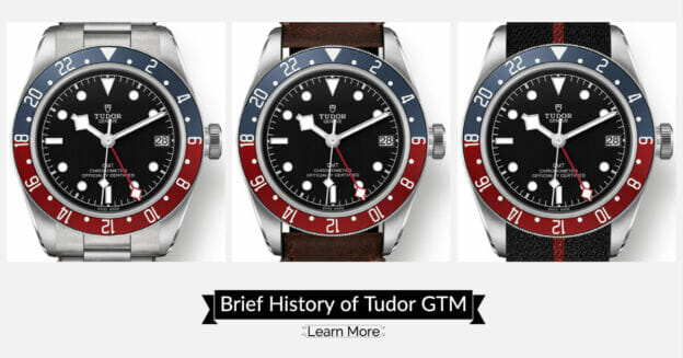 Nine Designer Straps For The Tudor Black Bay GMT Ref M79830RB