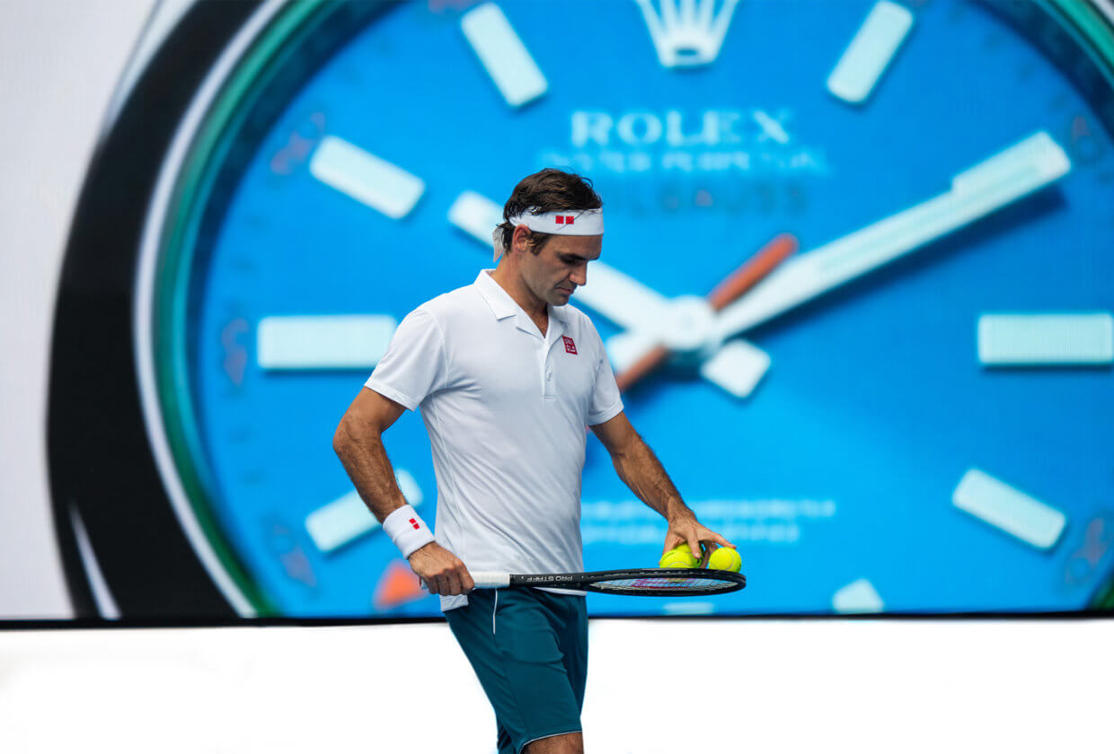 This stainless steel Rolex worth Rs 5.6 lakh is what Roger Federer wore to  his farewell | GQ India