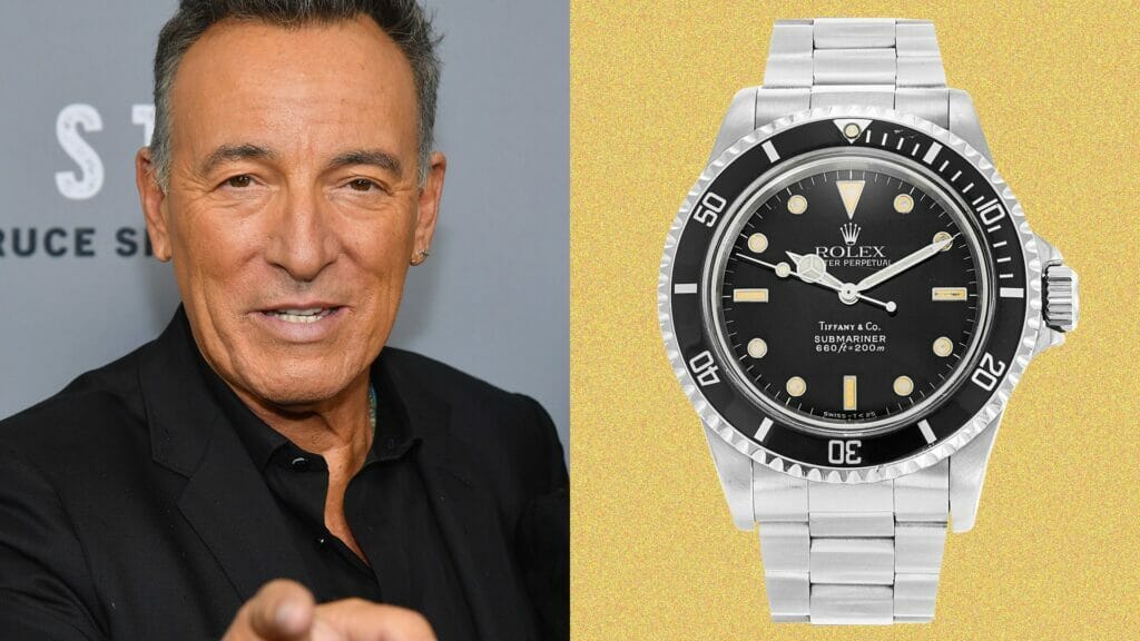 Bruce Springsteen and his Love for Watches