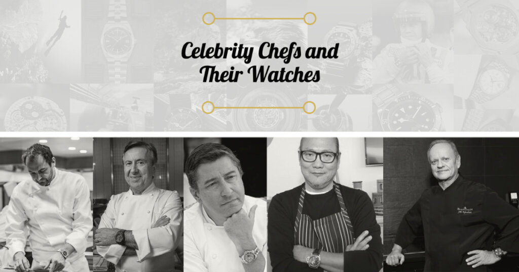 5 Celebrity Chefs