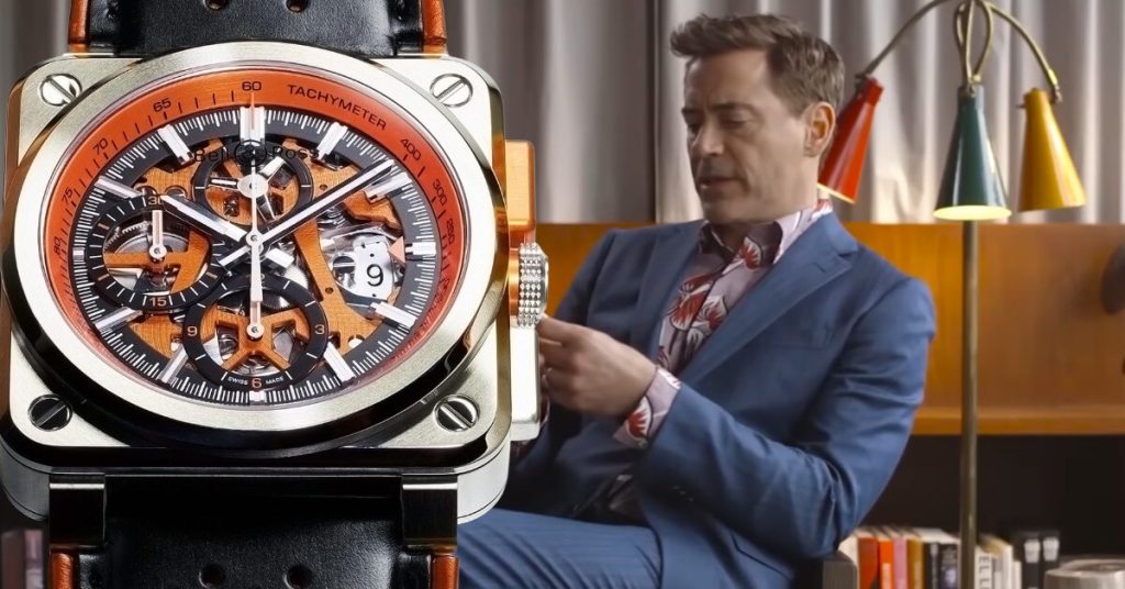 What Timepieces Are in Robert Downey Jr’s Watch Collection?