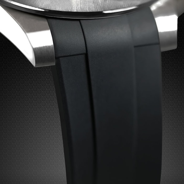 Black Strap for Rolex Explorer 39mm - Velcro Series