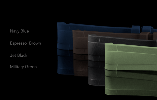 Brown Strap for Tudor Black Bay Bronze 43mm - Tang Buckle Series