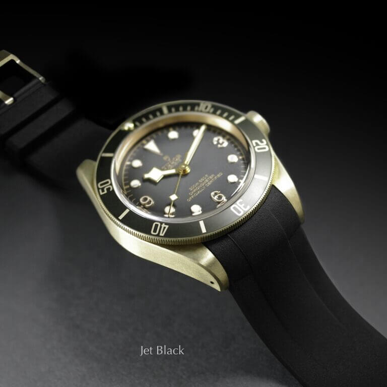 Black Strap for Tudor Black Bay Bronze 43mm