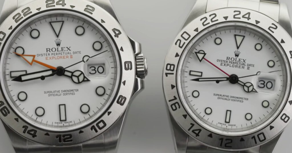 What Are The Differences Between the Rolex Explorer 16570 and the 216570?