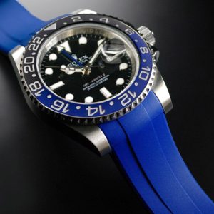 Blue Strap for Rolex GMT Master II CERAMIC - Tang Buckle Series