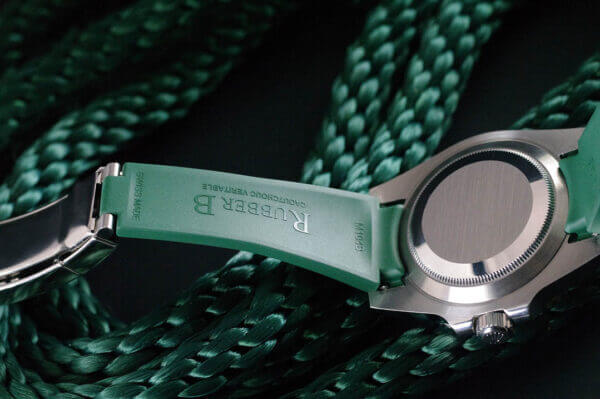Green Strap for Rolex Air-King 40mm - Classic Series