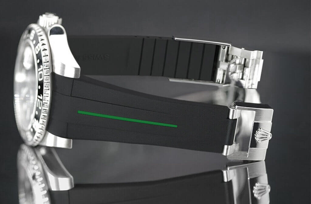Rubber B Tang Buckle Series: The Engineering of the Integrated Rubber Strap and Buckle