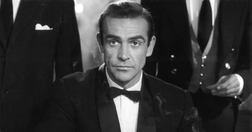 Sir Sean Connery - portray legendary secret agent James Bond on screen