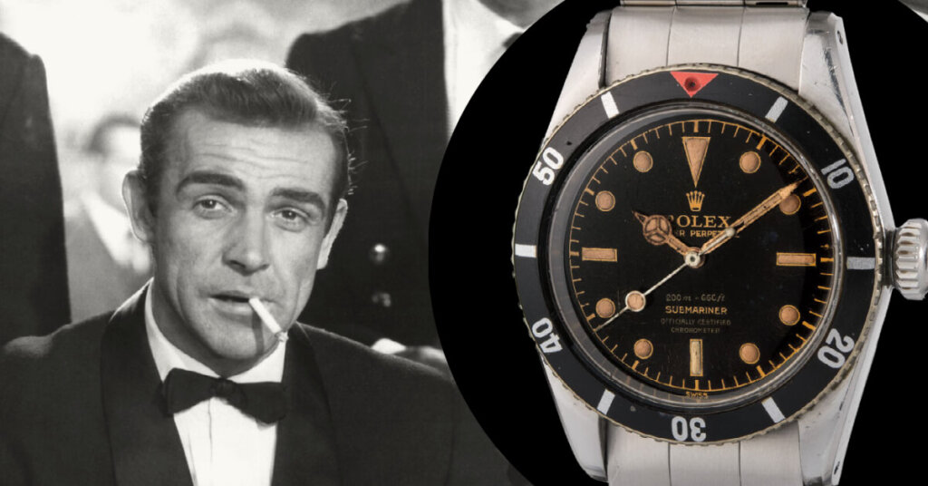 Watches in Famous Movies