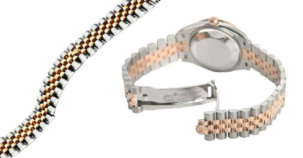 What Are The Different Kinds of Rolex Bracelets?