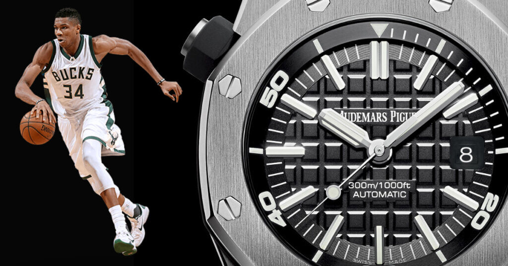 What Kind of Watch Did Giannis Antetokounmpo Wear to His Latest Contract Signing?