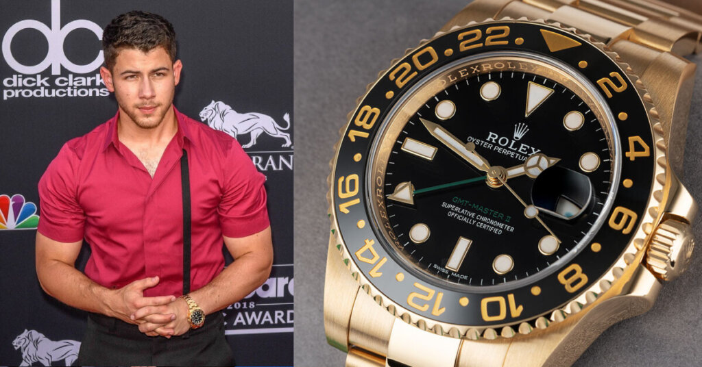 What Kind of Watches Does Nick Jonas Have in His Collection?