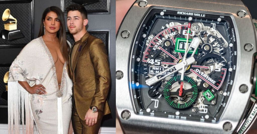 What Kind of Watches Does Nick Jonas Have in His Collection?