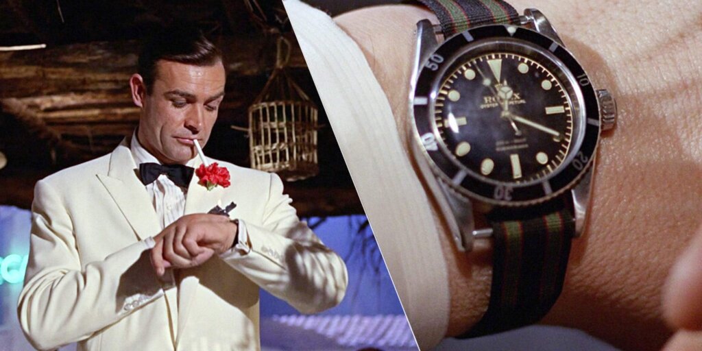 The actual “James Bond Rolex,” is the Rolex Submariner 6538