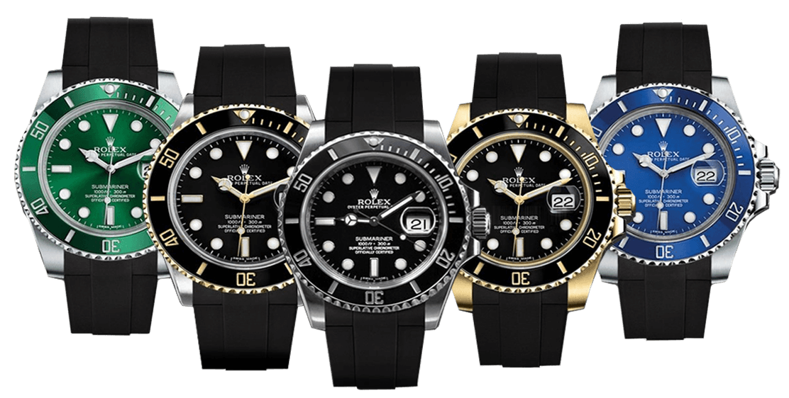 The Ultimate Rubber Bands & Straps for Rolex Submariner Date