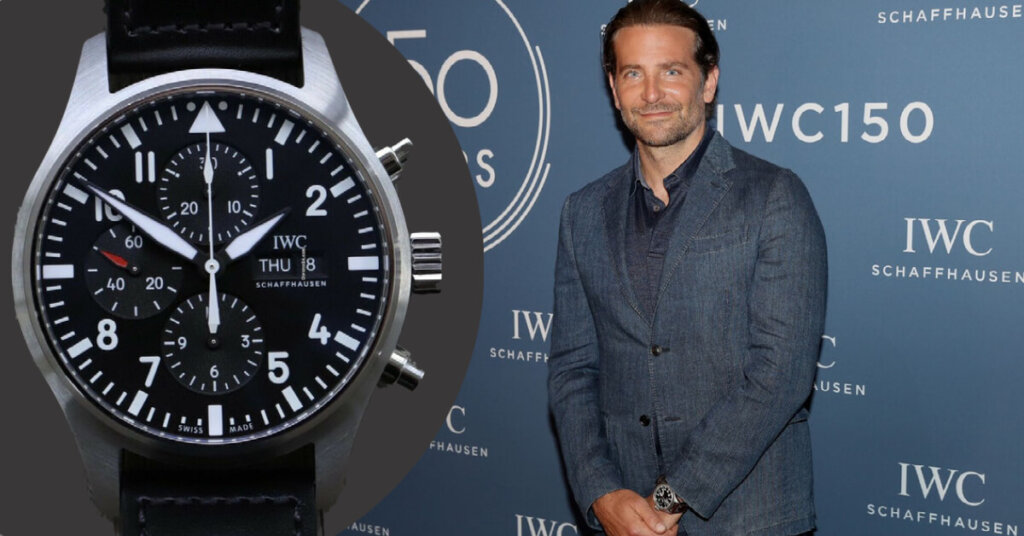 What Are Some of the Watches in Bradley Cooper’s Collection?