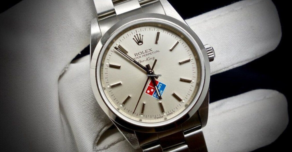 What Is The Story Behind The Domino’s Pizza Rolex?