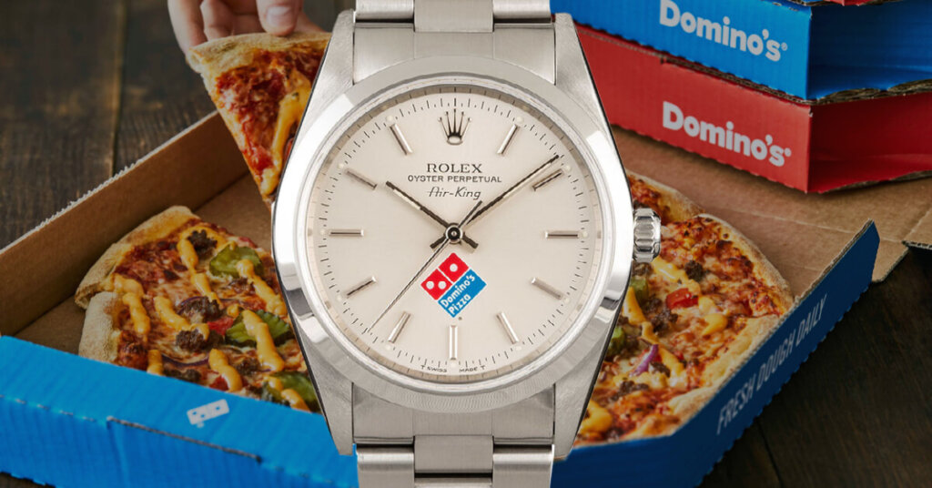 The Domino’s Pizza Rolex