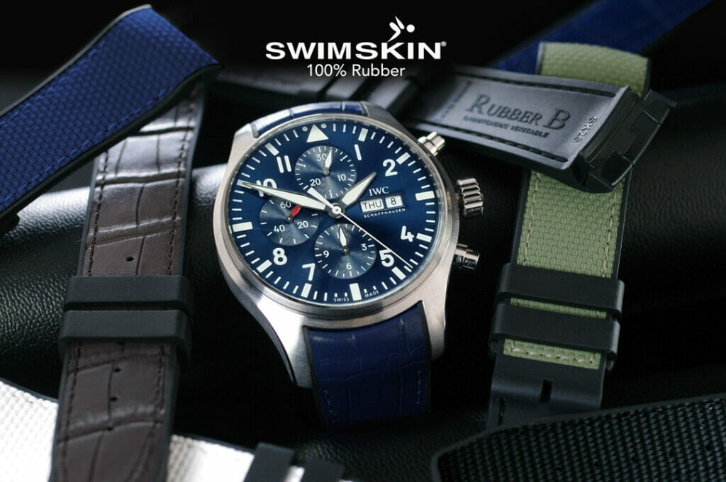 IWC Pilot Watch Chronograph IW377714 Luxury Watch Straps