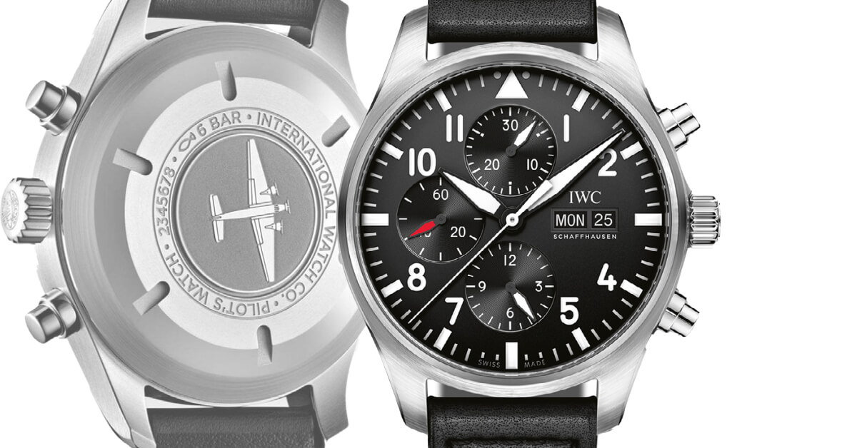 The IWC Pilot's Watch Chronograph IW377709?