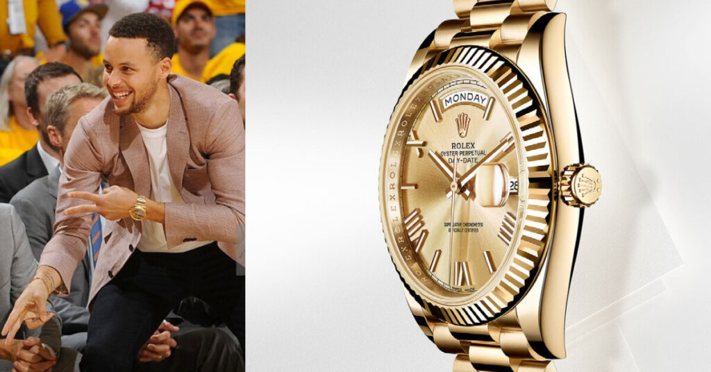 What Kind of Watches Are In Steph Curry’s Watch Collection?