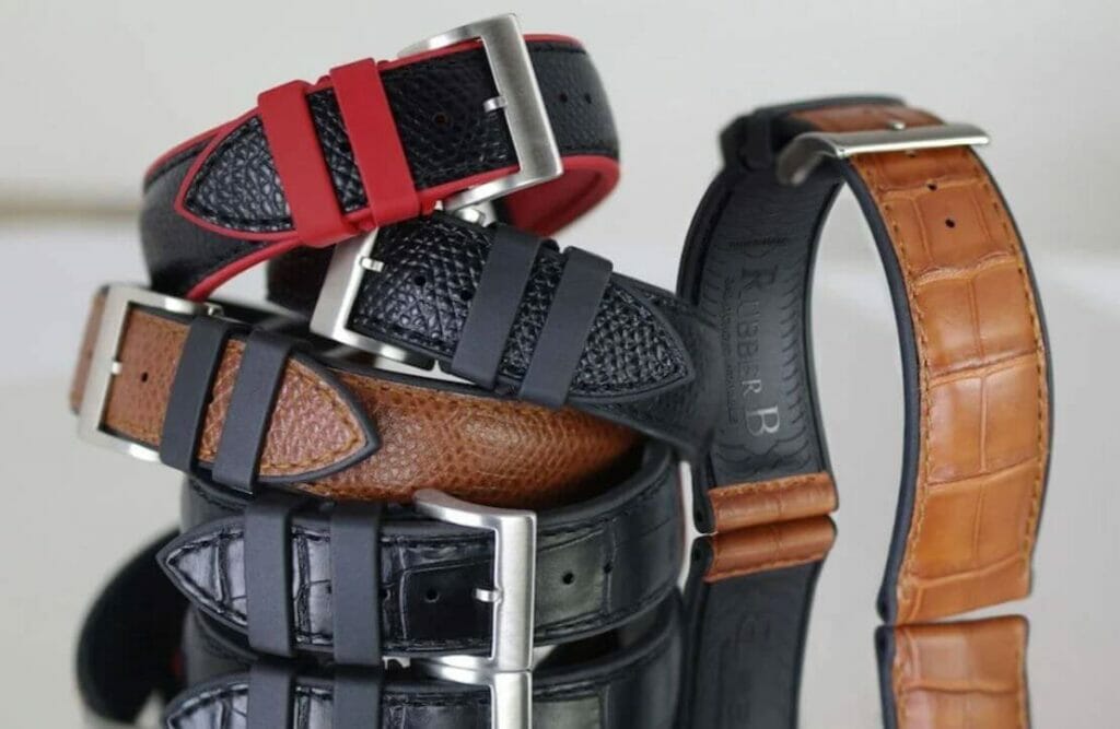 Designer Bracelets for the Rolex Cellini Time Ref 50505