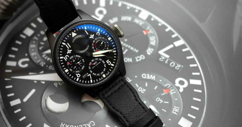 The Best Watch Strap for the IWC Big Pilot 