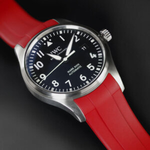 Red Strap for IWC Mark XVIII
