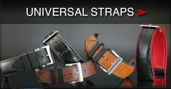 Rubber B Watch Bands And Straps - The Ultimate Rubber Strap