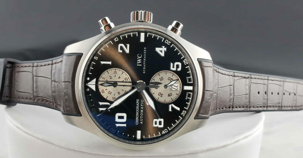 What Do You Need to Know About the IWC Antoine de Saint-Exupéry Chronograph?