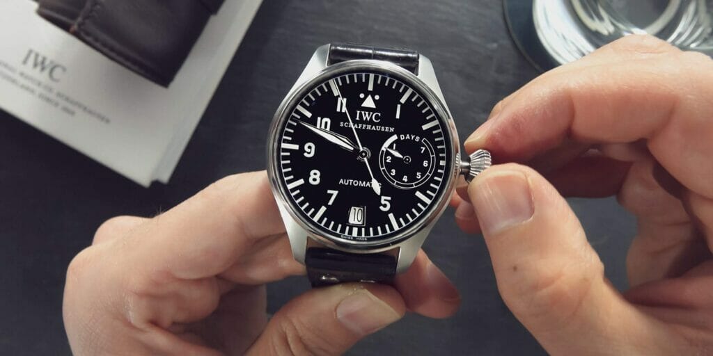 Rubber B Presents: Rolex Oyster Perpetual Vs IWC Pilot