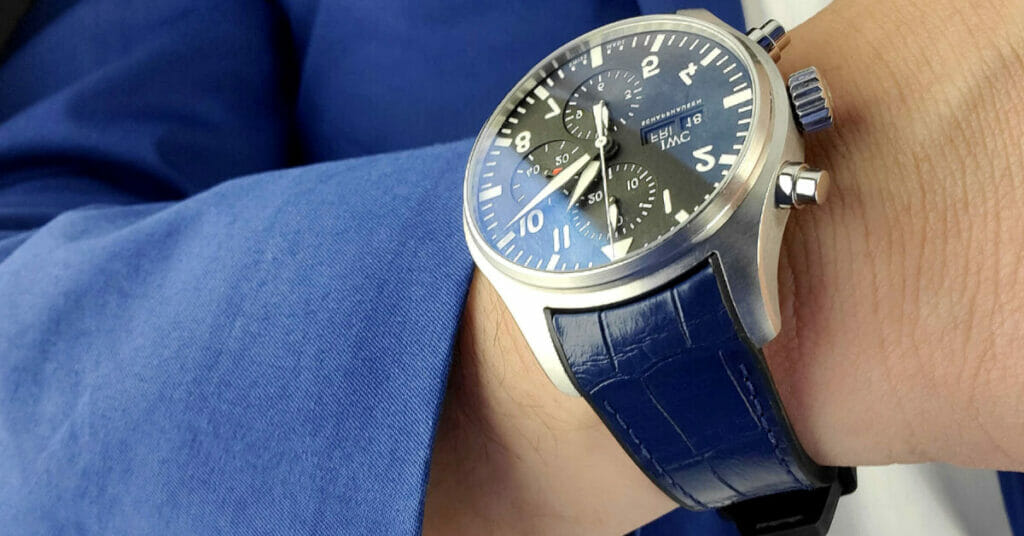 What Do You Need to Know About the IWC Pilot Chronograph?