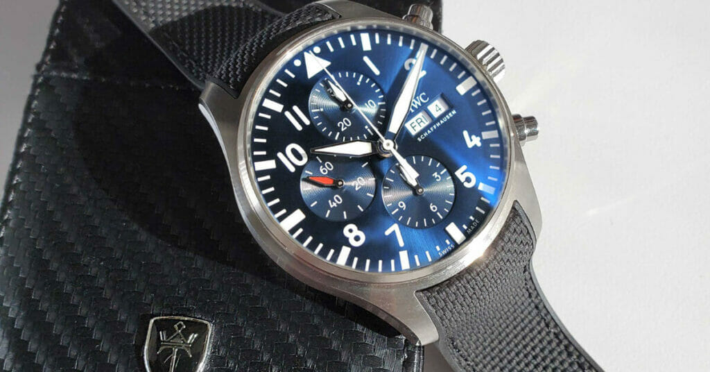 What Do You Need to Know About the IWC Pilot Chronograph?