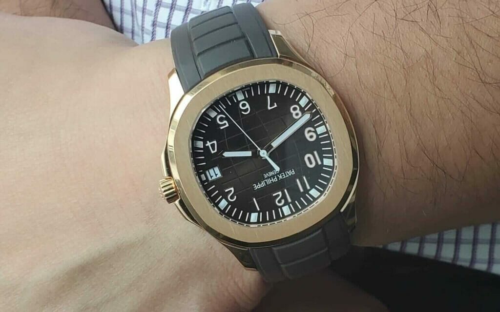 The Exquisite New Look for Patek Philippe Rubber Strap For 5167R