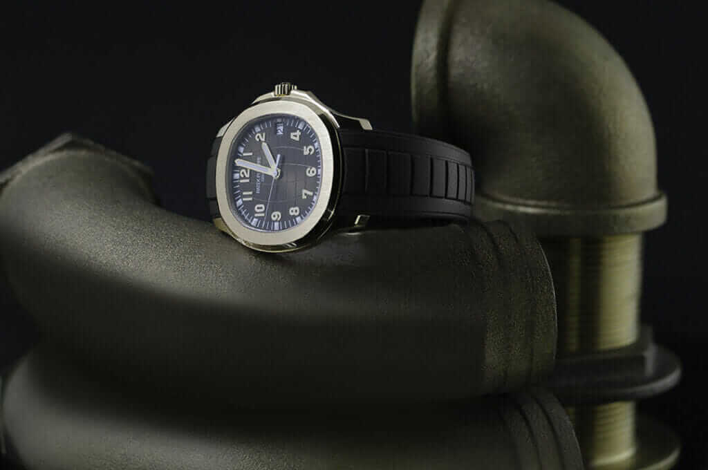 The Patek Aquanaut Rubber Band for 5167A by Rubber B - Exquisite Design