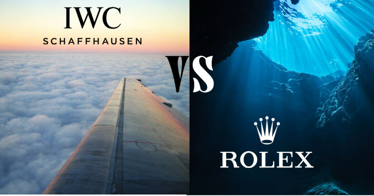 Rubber B Presents IWC vs Rolex An Introduction Rubber B