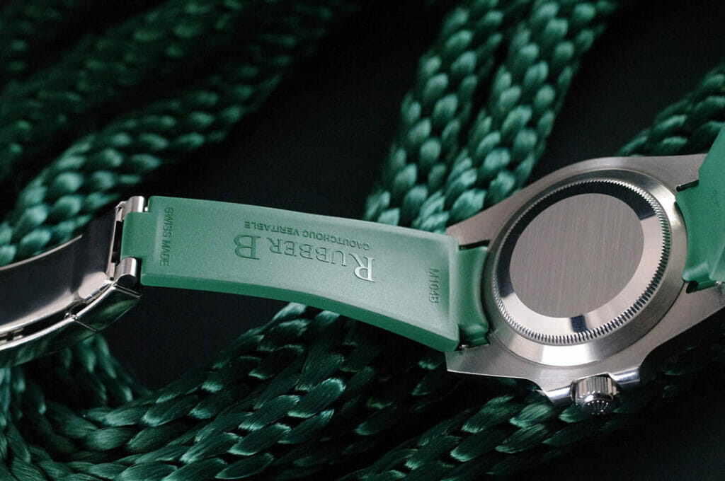 St Patrick's Day Green Watches and Straps