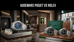 Audemars Piguet vs Rolex