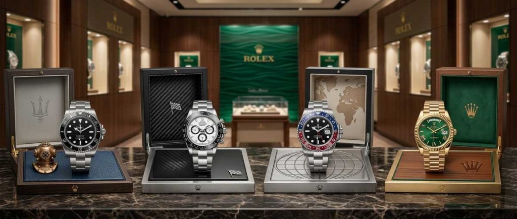 Audemars Piguet vs Rolex
