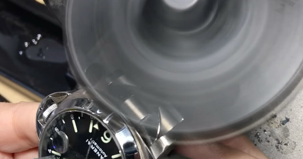 How Can You Remove Scratches From Your Rolex Watch?