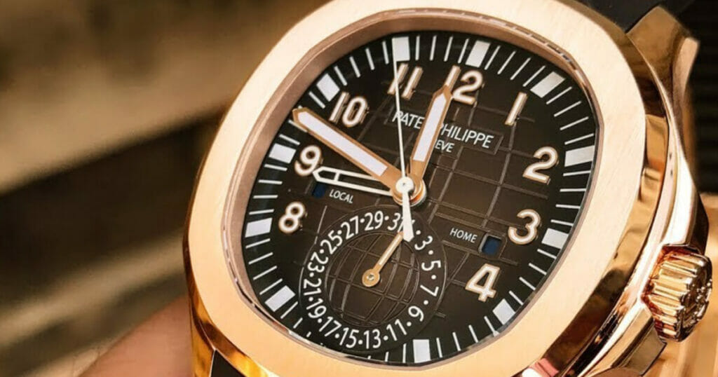 Is There a Significant Difference Between The Patek Philippe Aquanaut 5164A or 5164R?