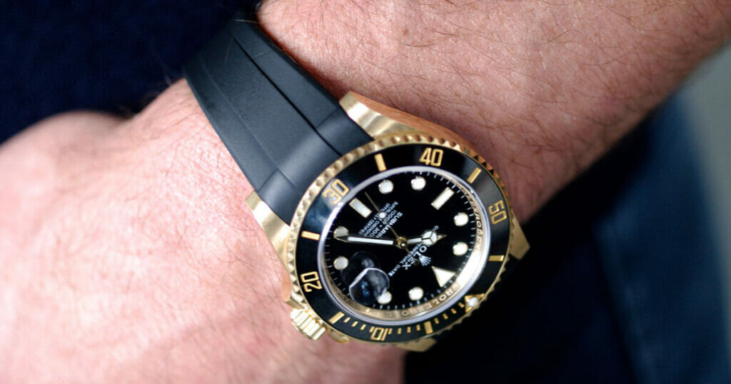 Extensive Selection of Rolex Submariner Designer Watchbands